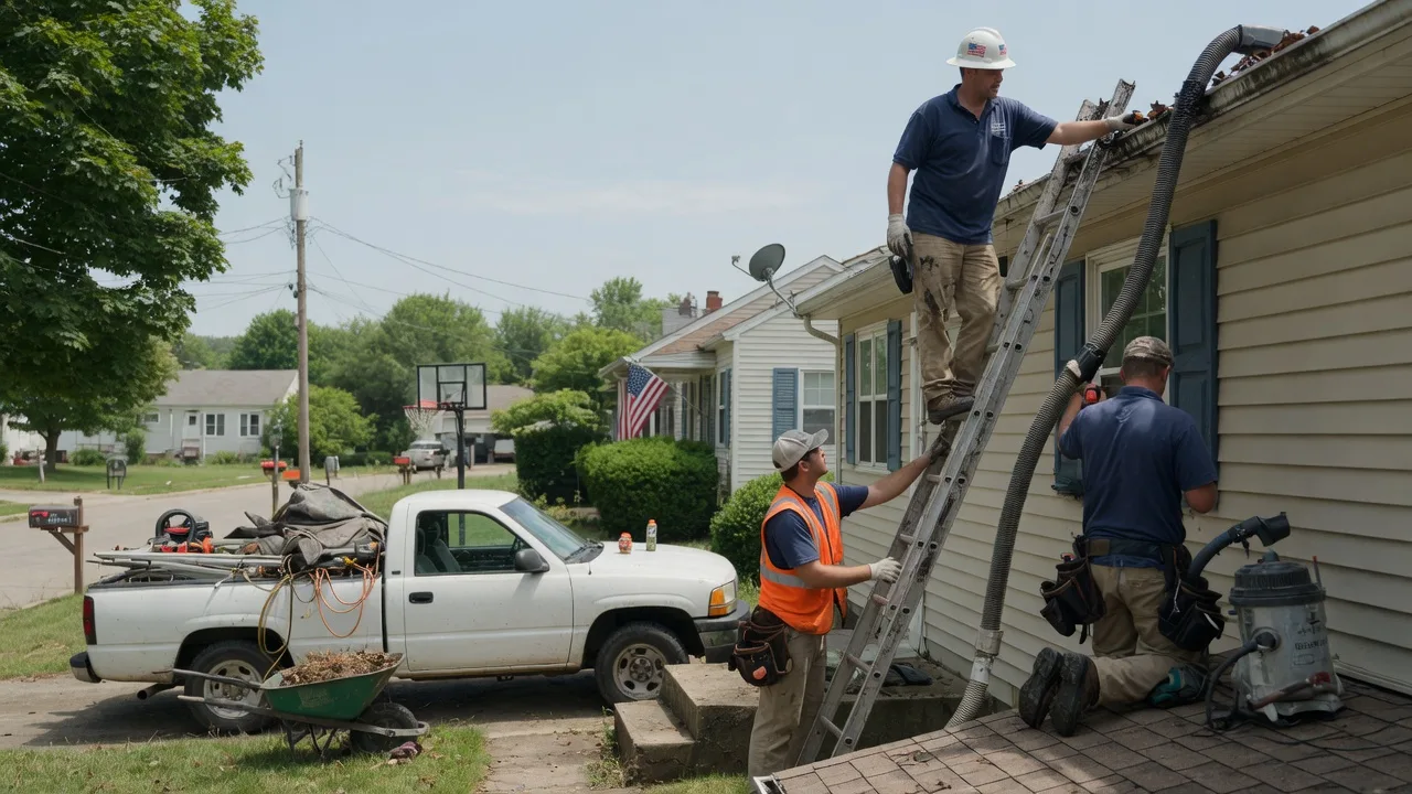 Gutter Installation in Bluford, IL near me